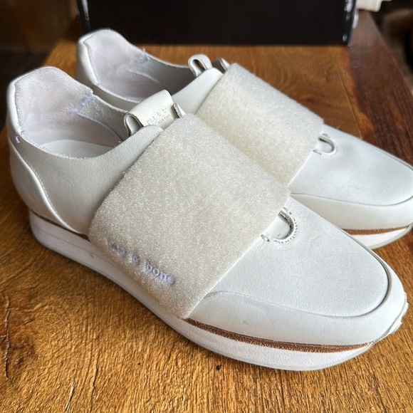 Rag & Bone Dylan Elastic Runner in Cream size 6.5 - Picture 3 of 6